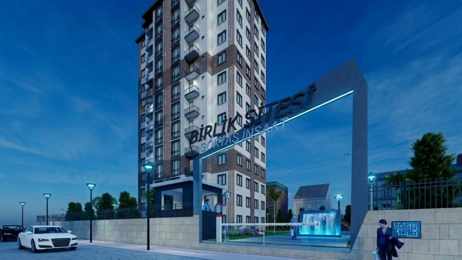 Göktaş İnşaat site girişi görseli