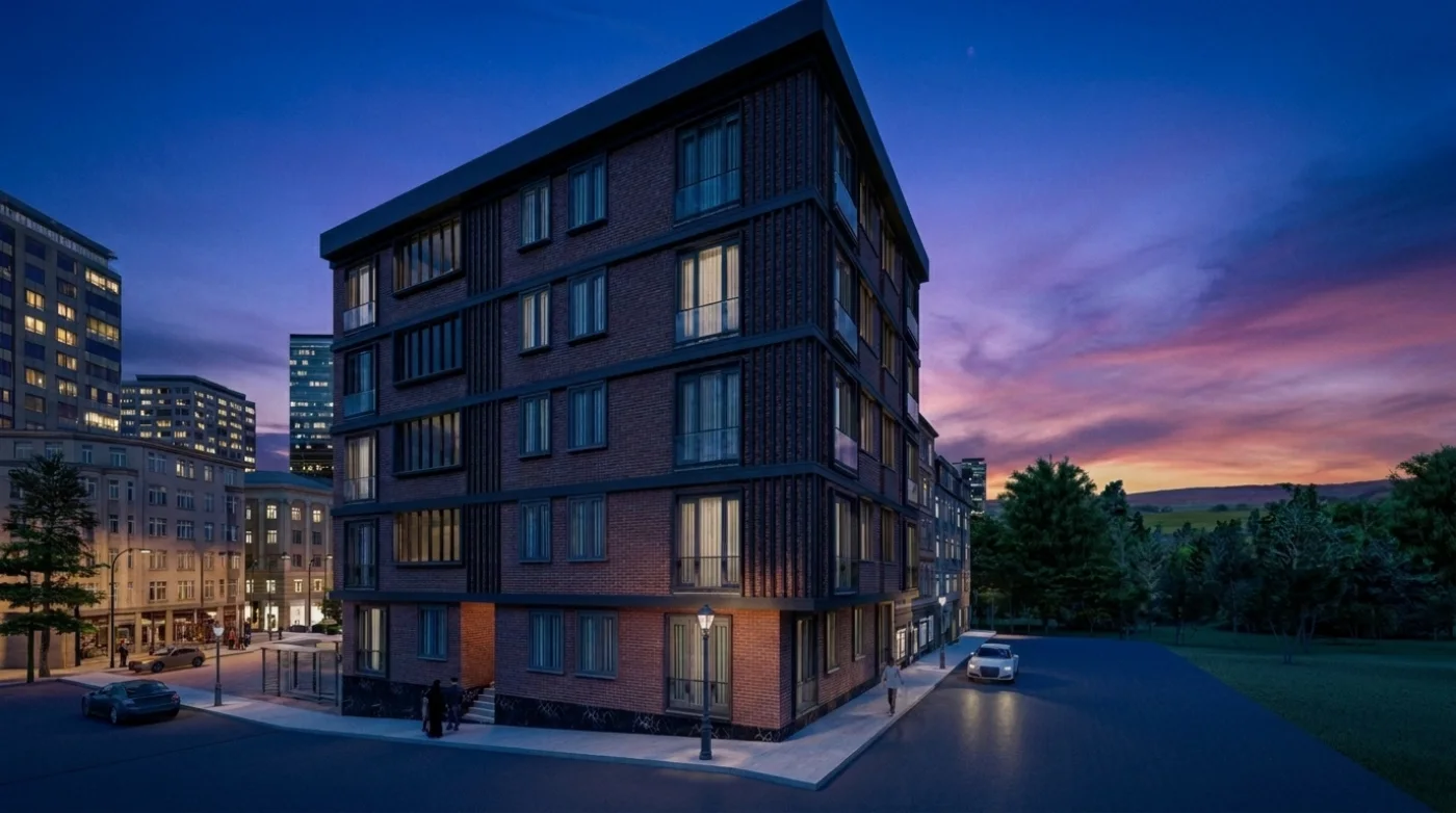 Kağıthane 24.600 m² yamaç etabı