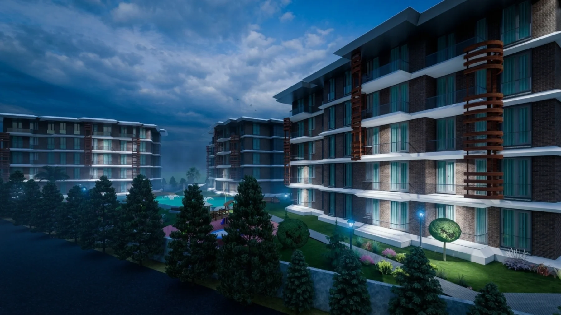 Parkora Evleri konut projesi